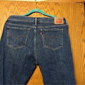 Levi's Blue Skinny Jeans
